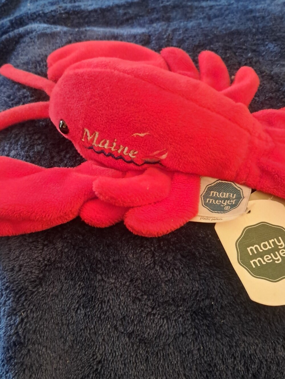 NWT Mary Meyer Maine Lobster Small Plush Used With Tags Qty 2
